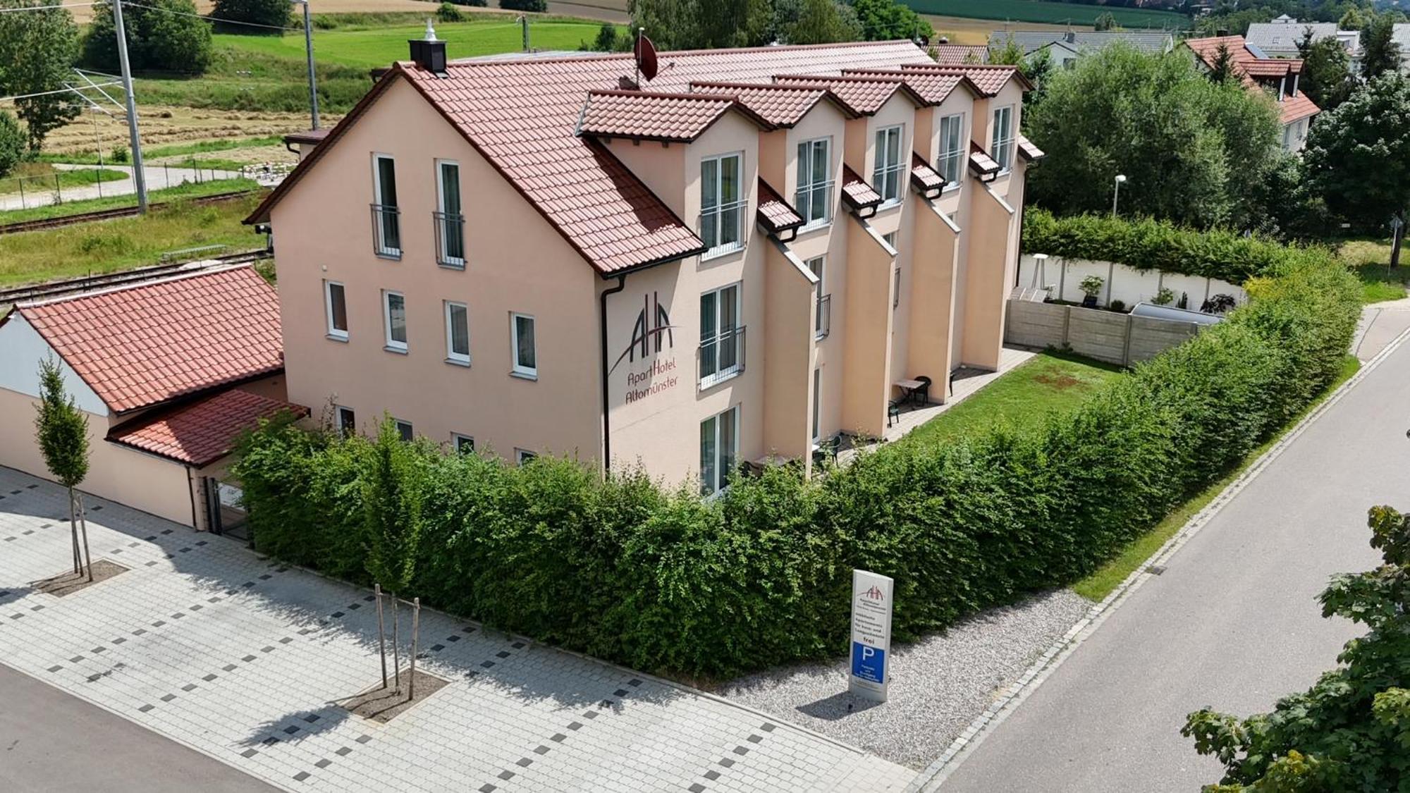 Aparthotel Altomuenster - Garni Kültér fotó