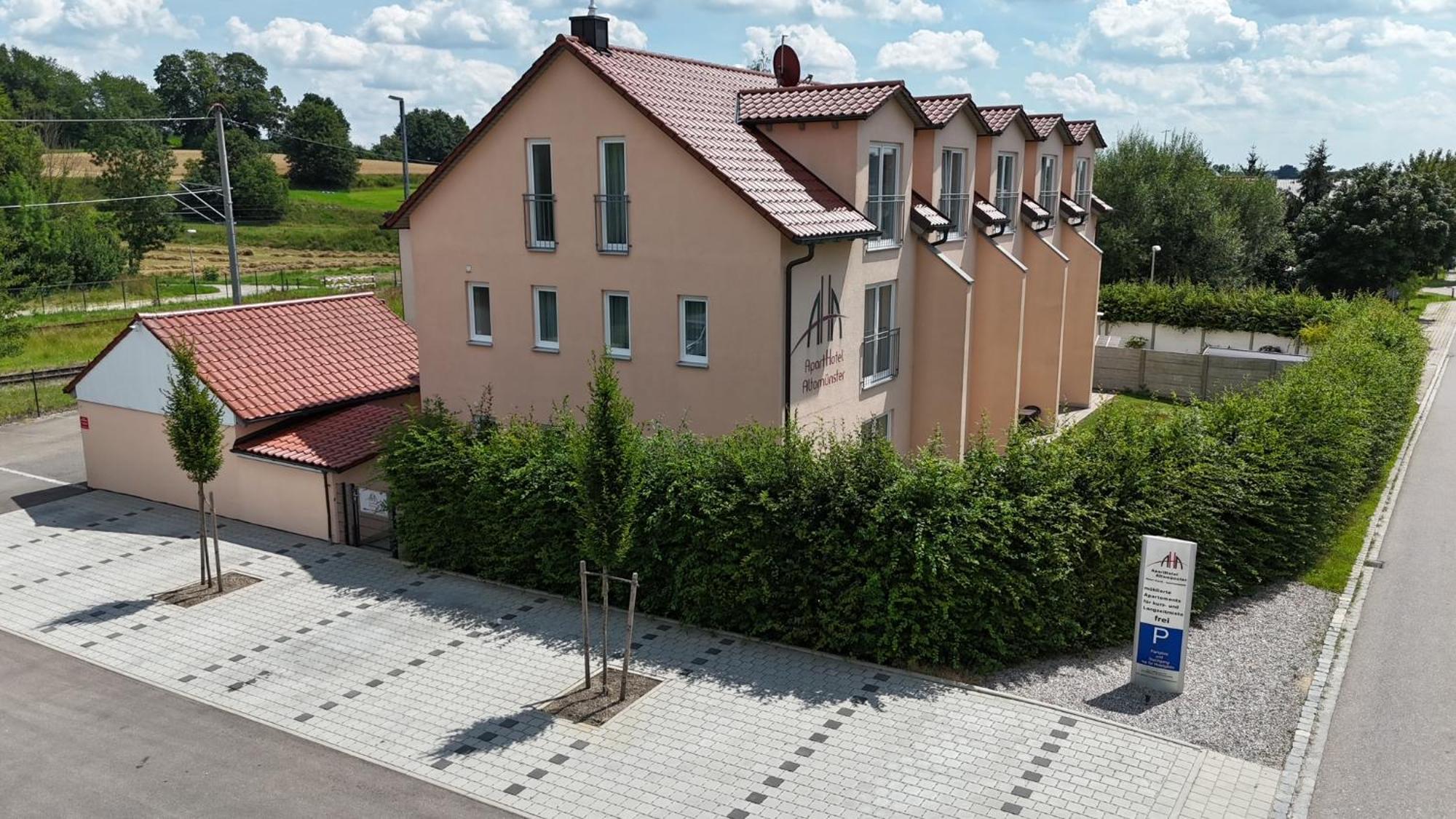 Aparthotel Altomuenster - Garni Kültér fotó